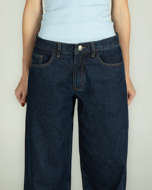 Calça Balloon Jeans