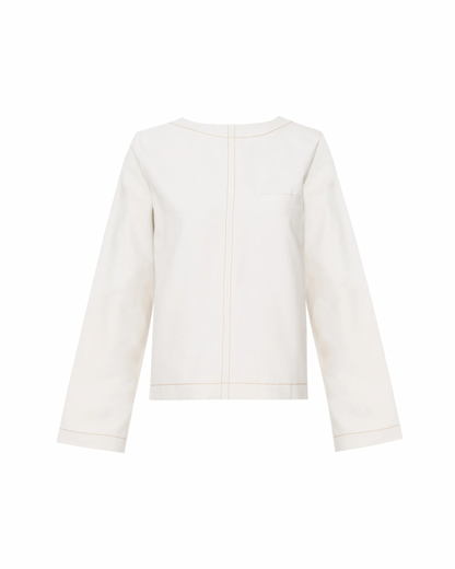 Blusa Mosquetões Off-White