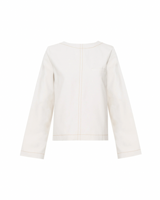 Blusa Mosquetões Off-White