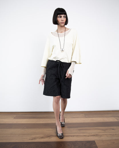 Camiseta com Segunda Pele Manteiga