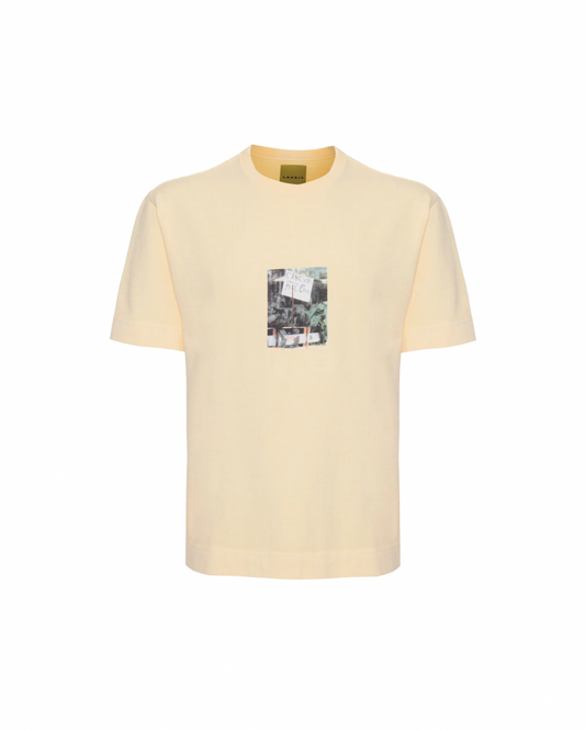 Camiseta Carciofi Analogic Manteiga Unissex