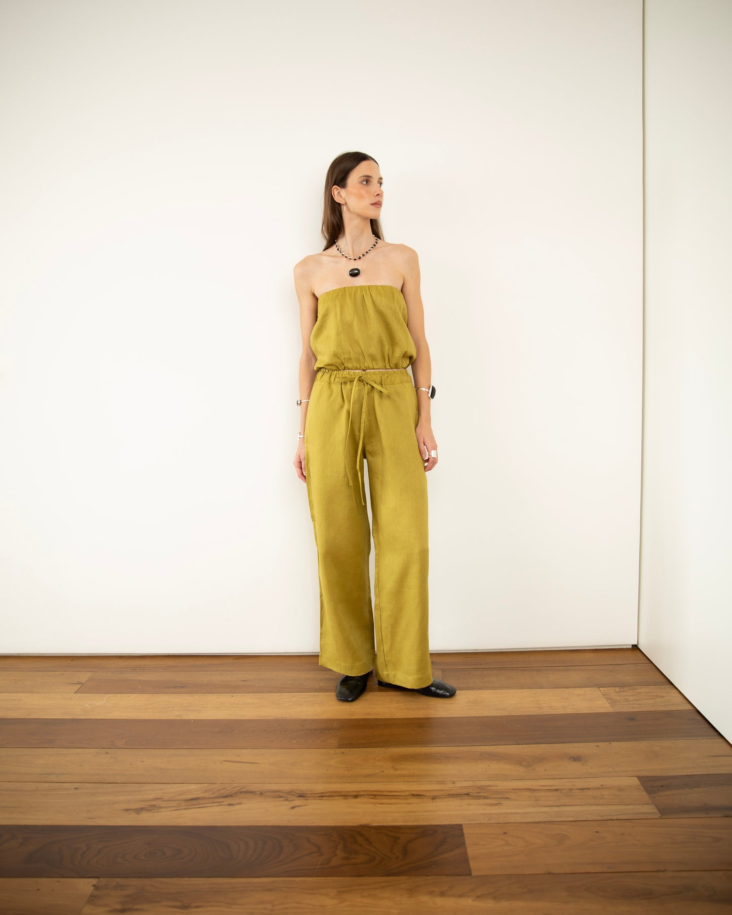 Top Tomara Que Caia Balonê Verde