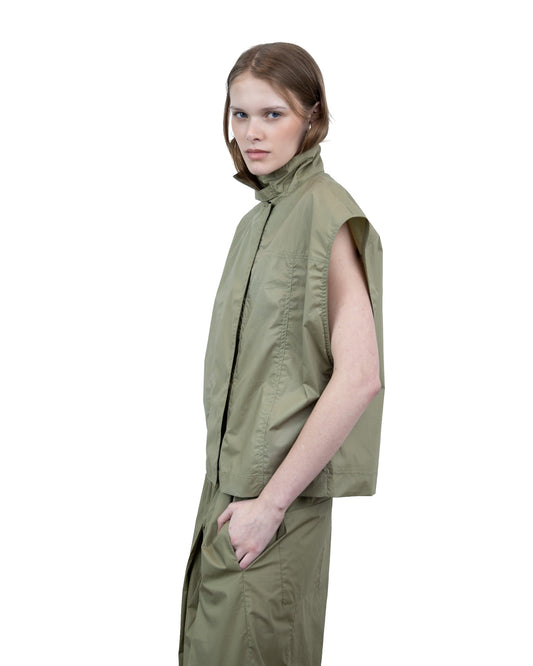 Colete Verde NCo7