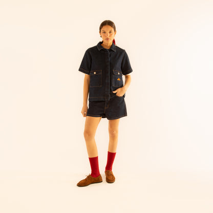 Camisa Jeans Copenhagen