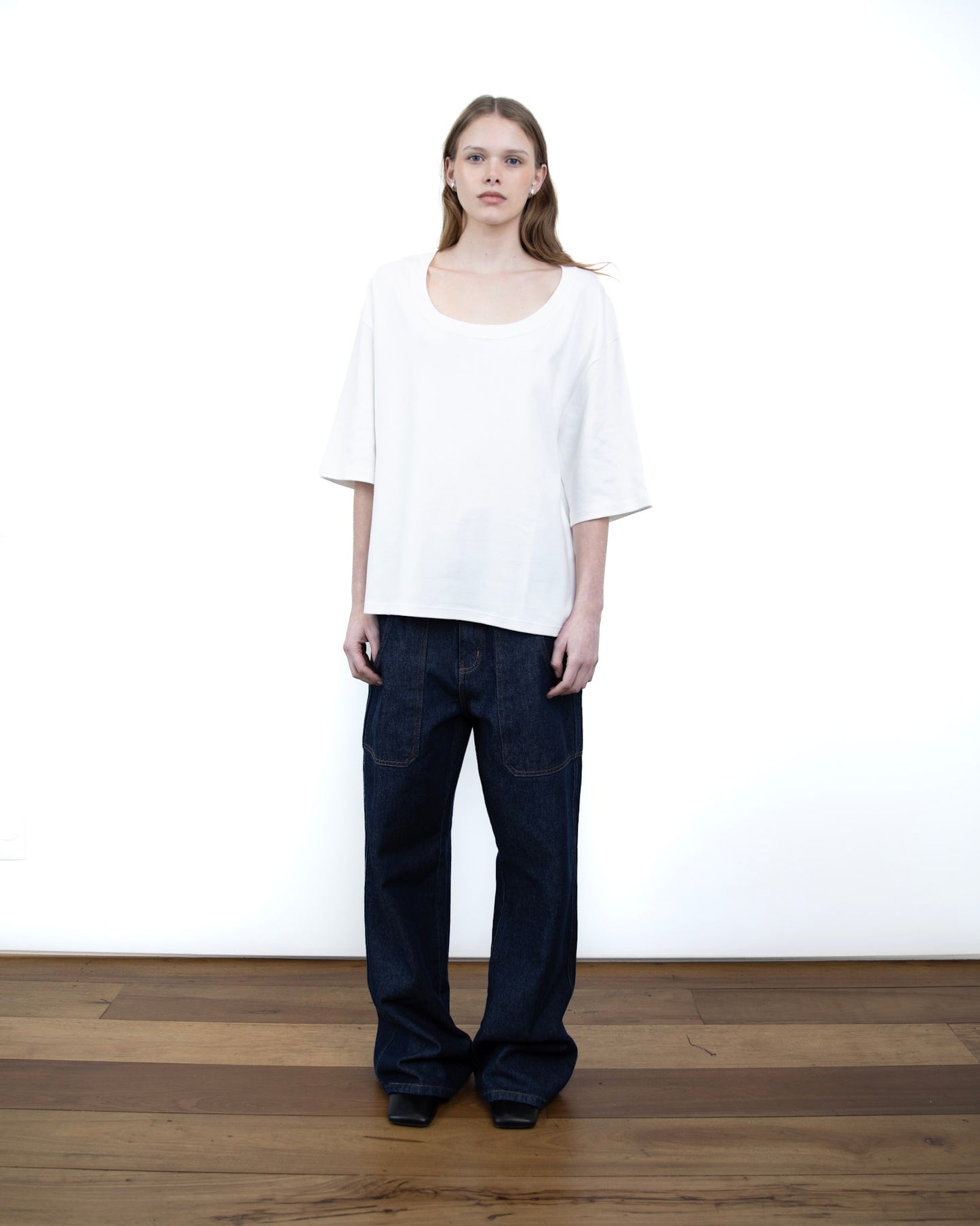 Camiseta Oval Off-White