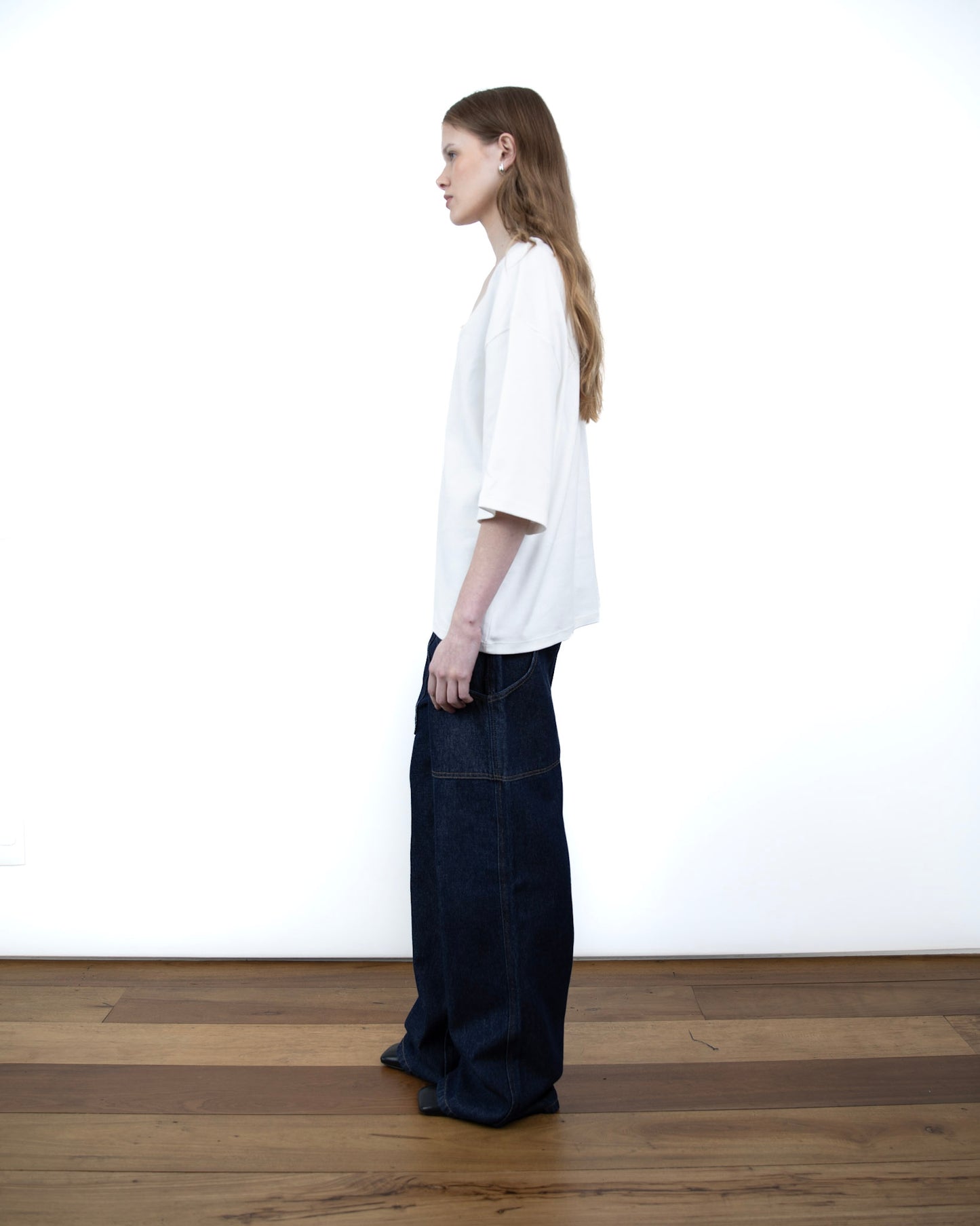 Camiseta Oval Off-White
