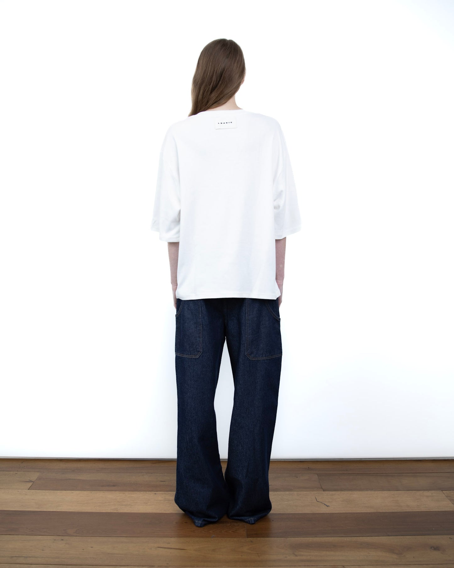 Camiseta Oval Off-White