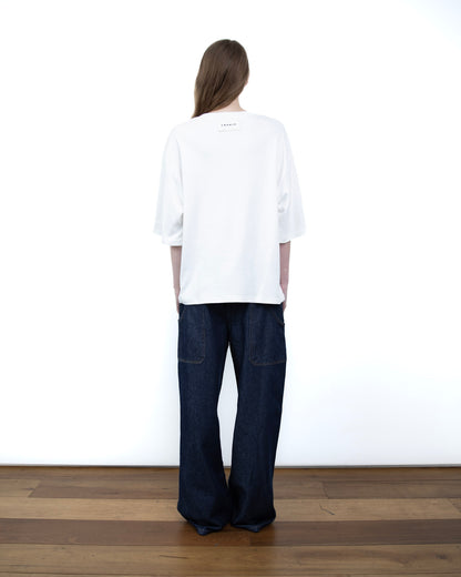 Camiseta Oval Off-White