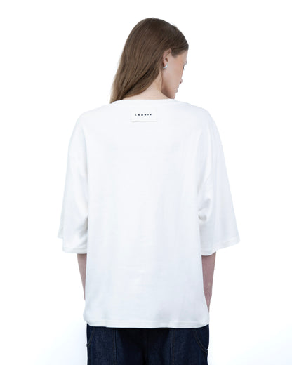 Camiseta Oval Off-White