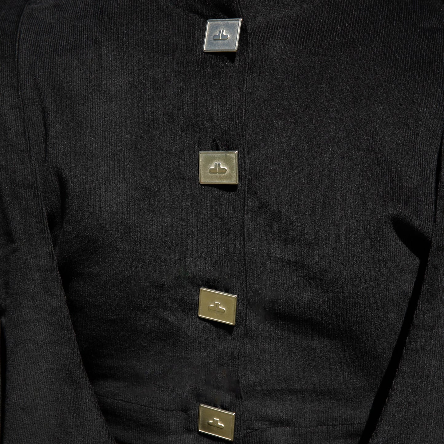Vestido Suspensório Veludo Preto