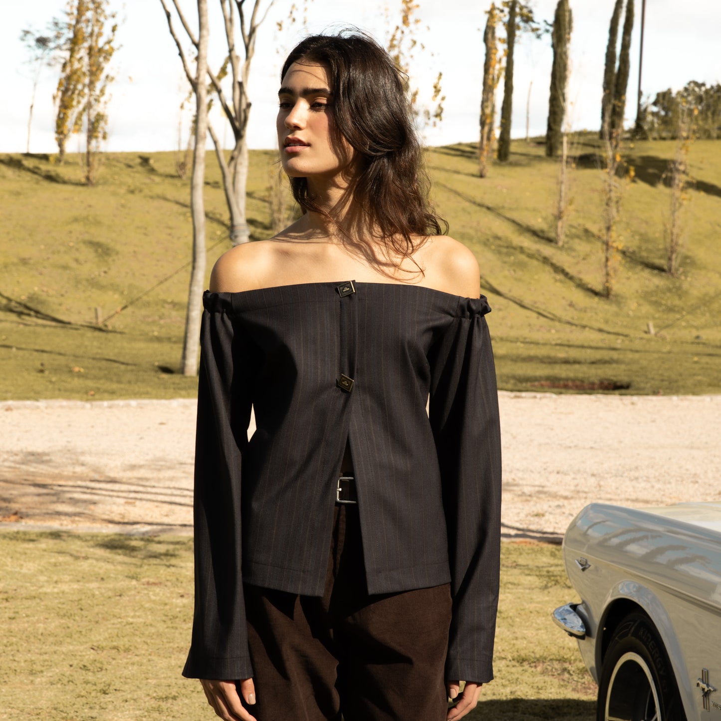 Blusa Ombro a Ombro