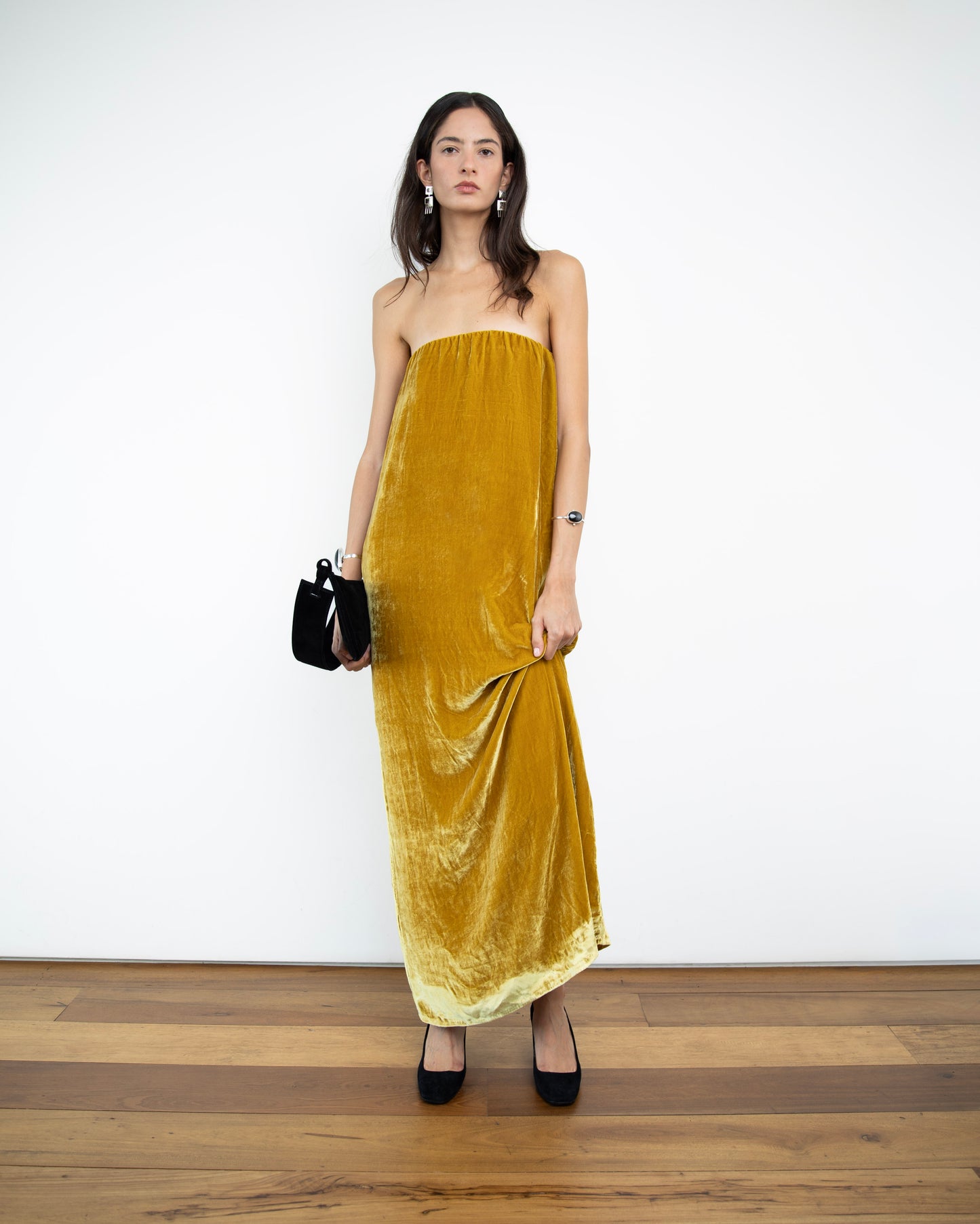 Vestido Veludo de Seda