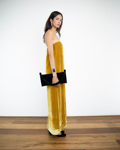 Vestido Veludo de Seda