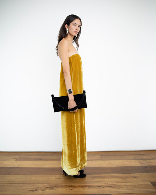 Vestido Veludo de Seda
