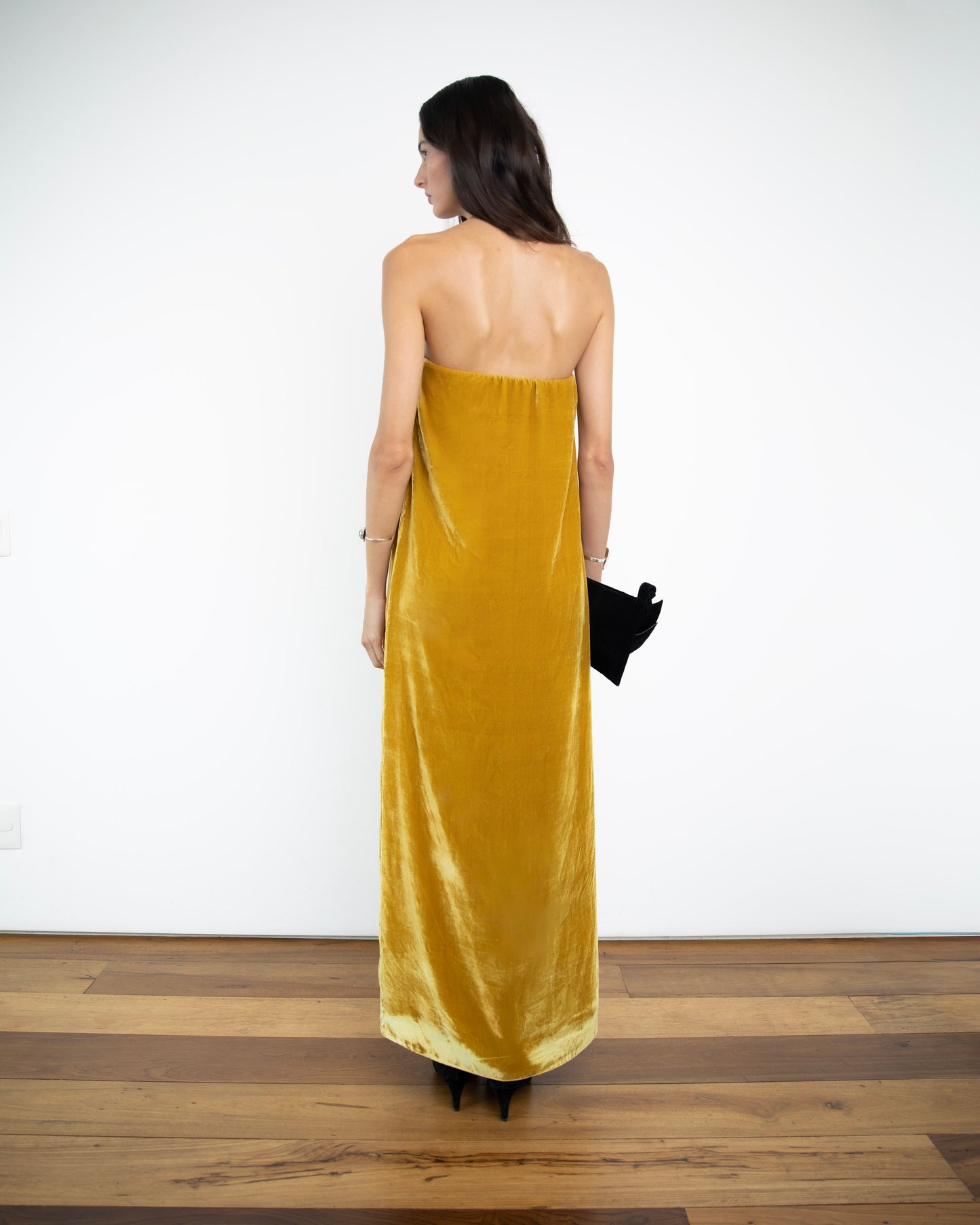 Vestido Veludo de Seda