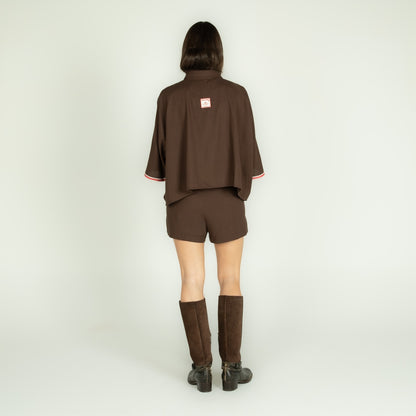 Camisa Teza Marrom