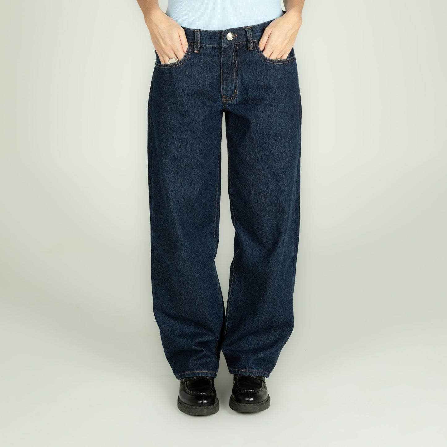 Calça Balloon Jeans