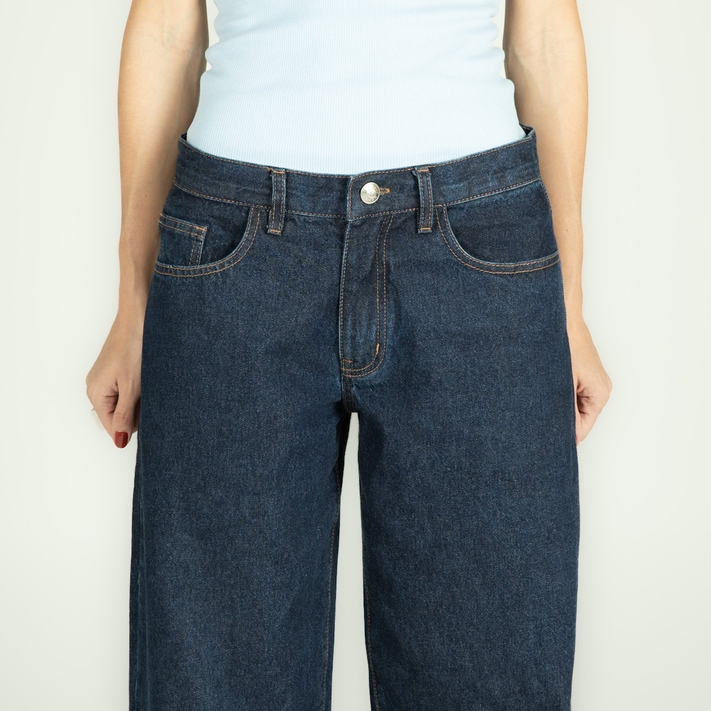 Calça Balloon Jeans