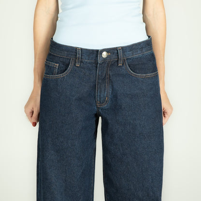 Calça Balloon Jeans