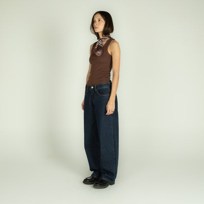 Calça Balloon Jeans