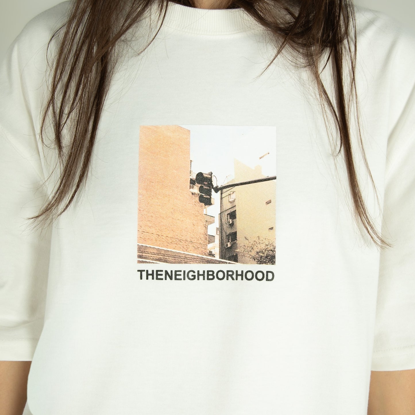 Camiseta The Neighborhood Off White