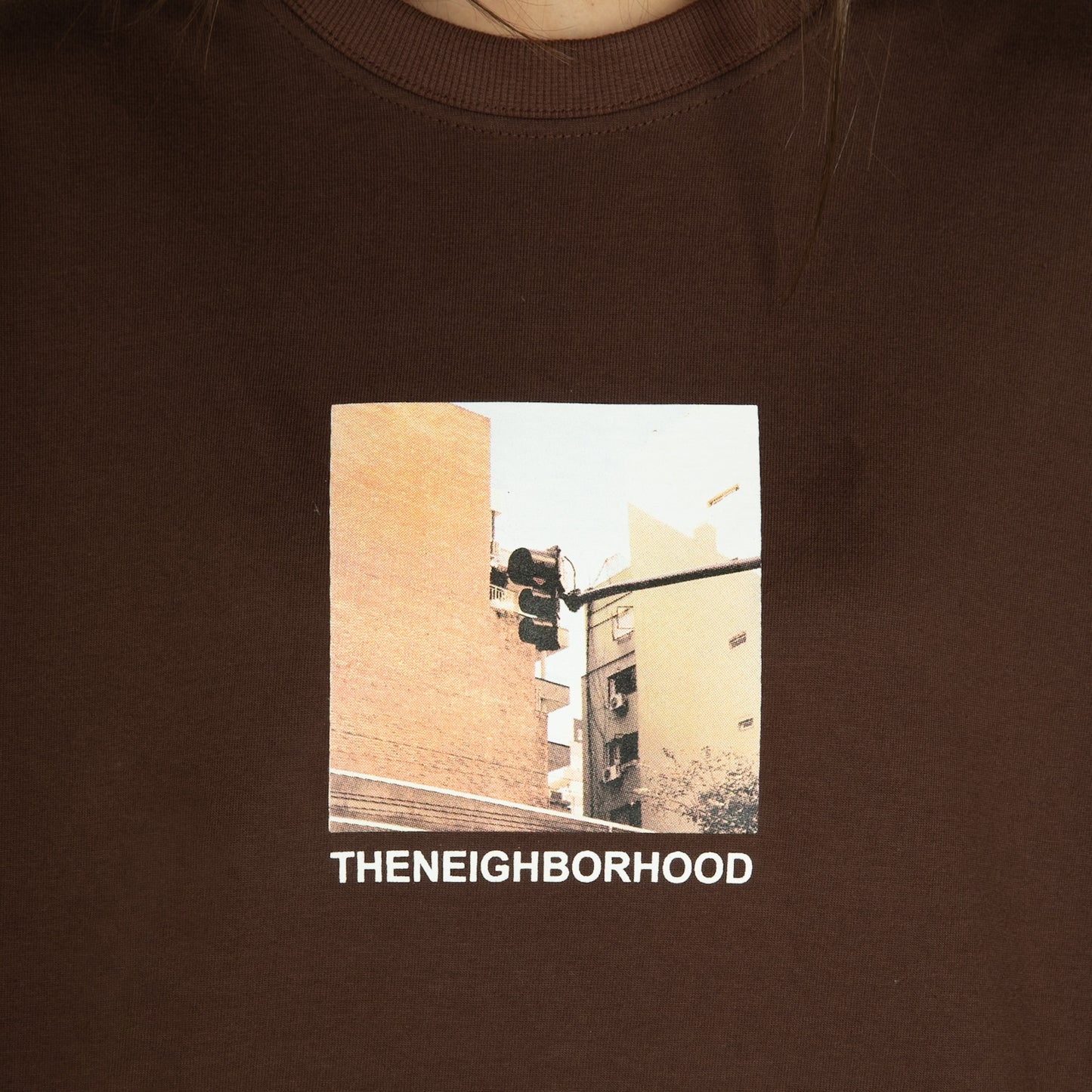 Camiseta The Neighborhood Marrom