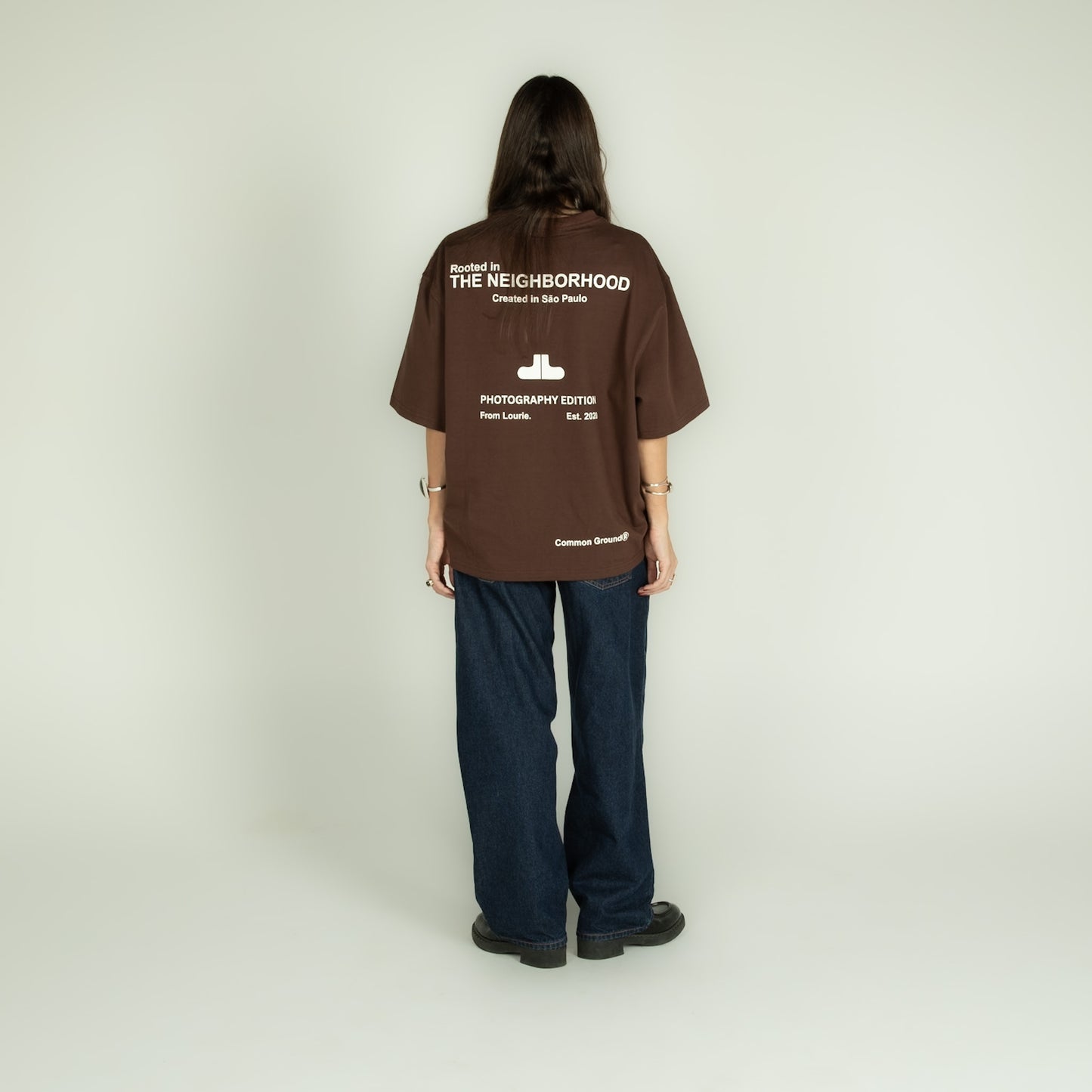 Camiseta The Neighborhood Marrom