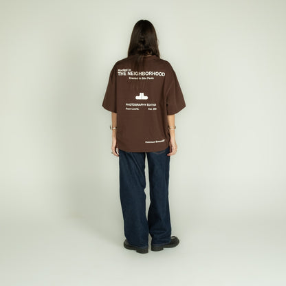 Camiseta The Neighborhood Marrom