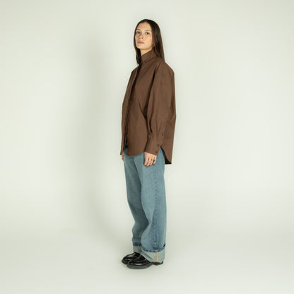 Camisa Papel Marrom