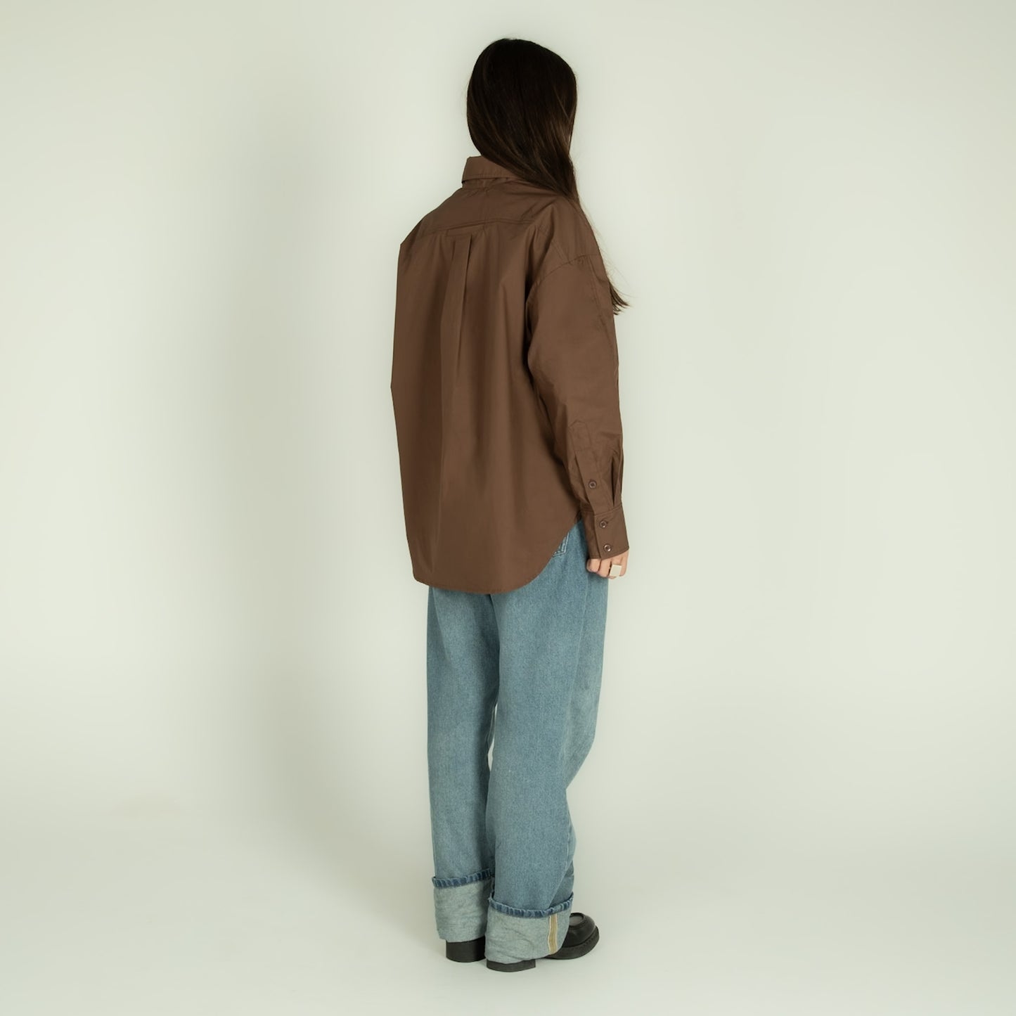 Camisa Papel Marrom