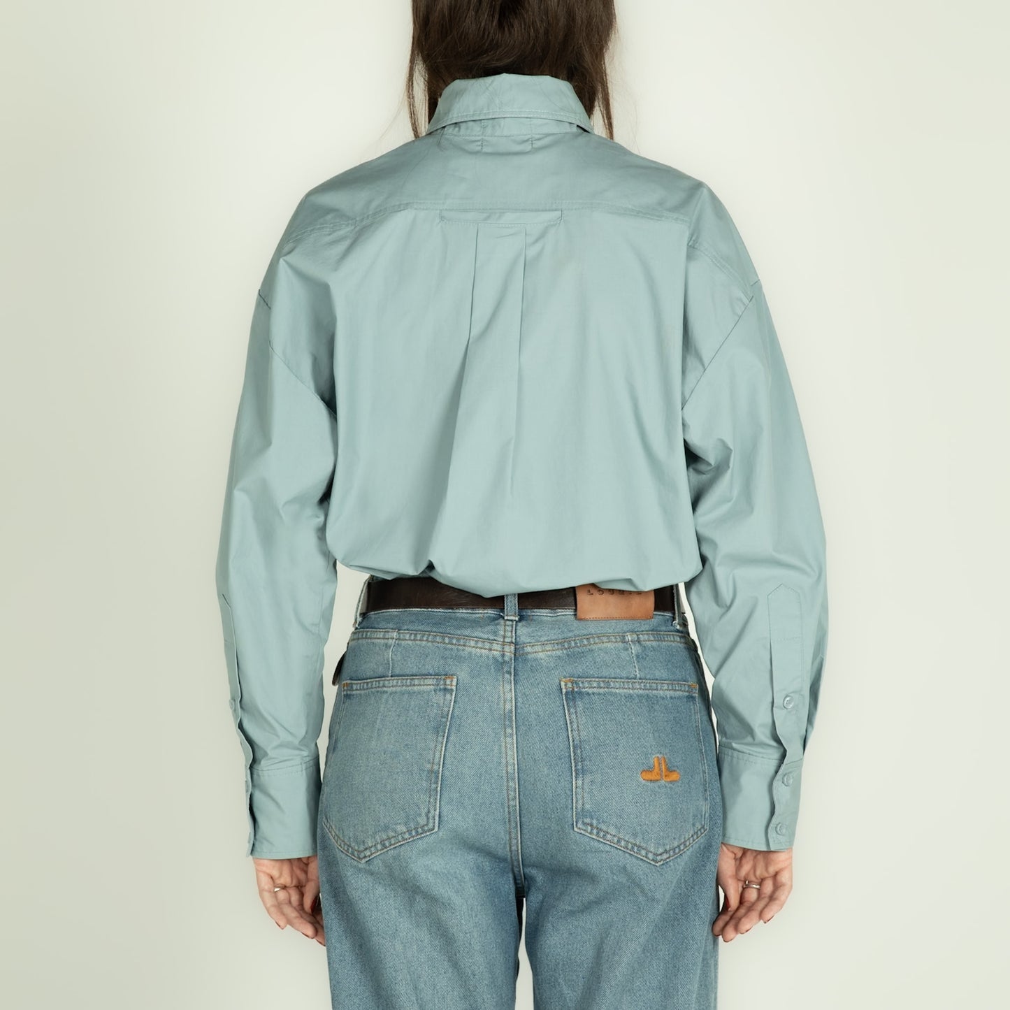 Camisa Papel Azul