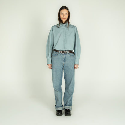 Camisa Papel Azul