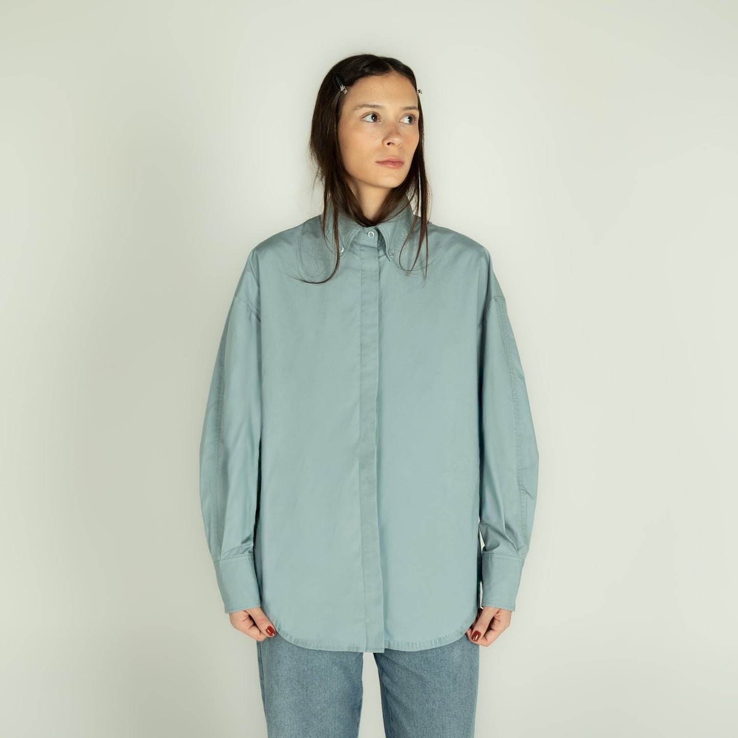Camisa Papel Azul
