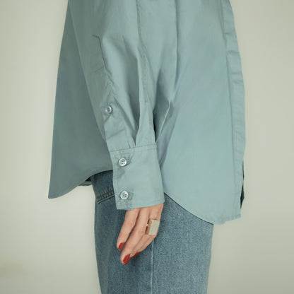 Camisa Papel Azul