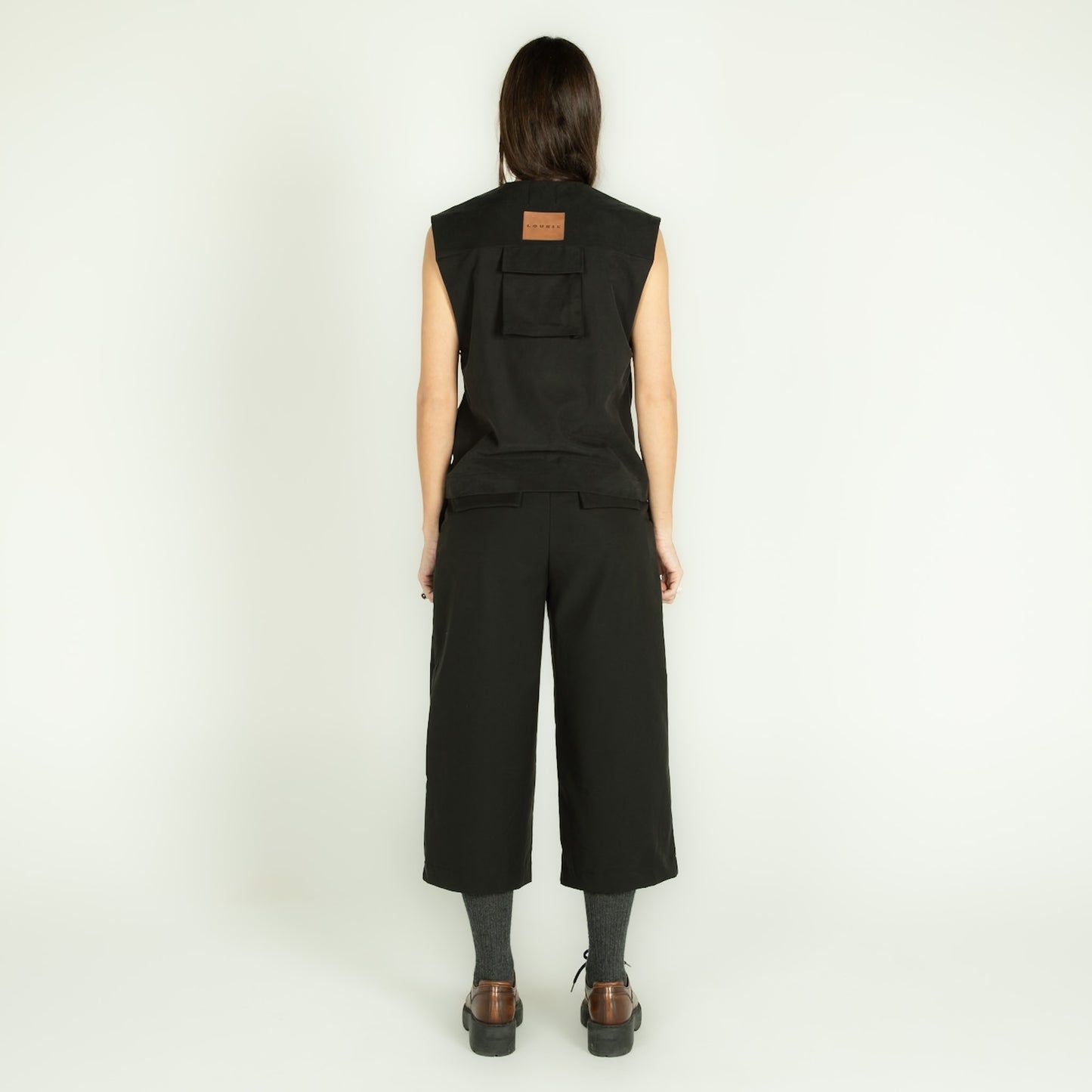 Colete Cargo Preto
