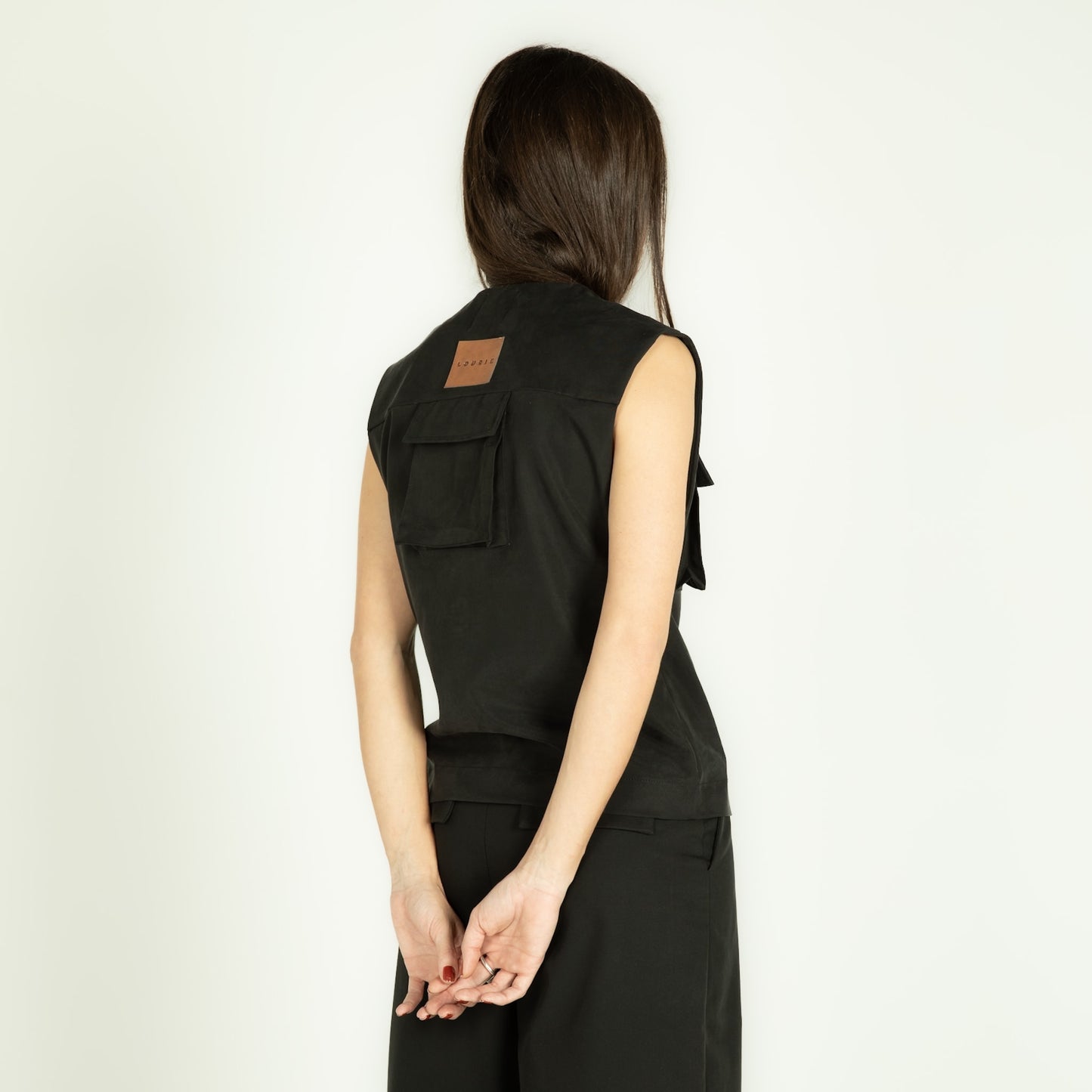 Colete Cargo Preto