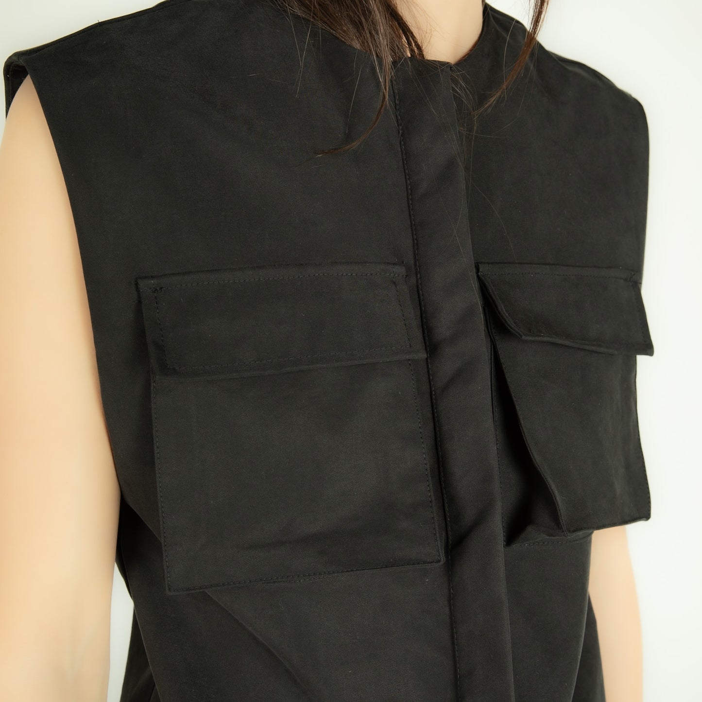 Colete Cargo Preto