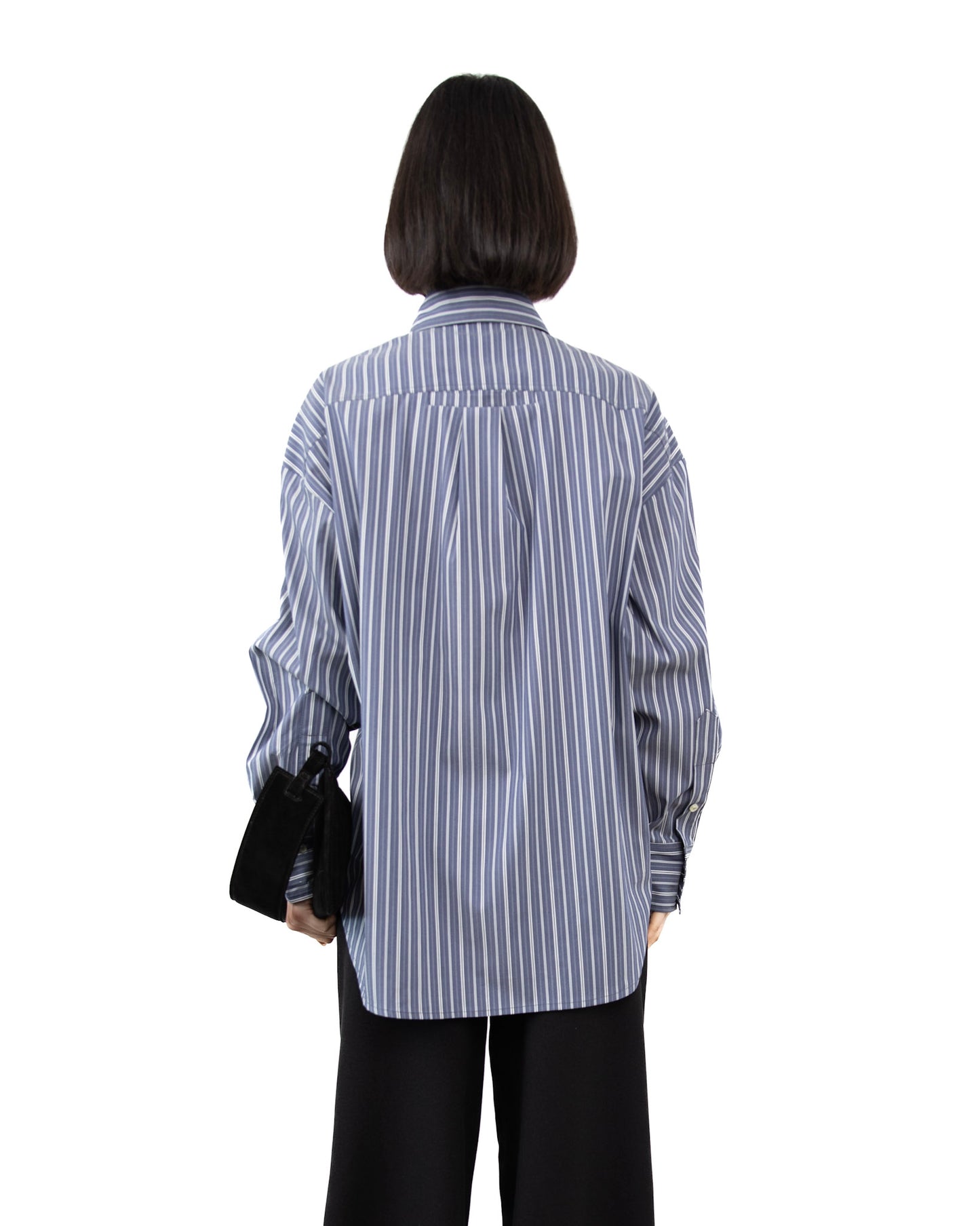 Camisa Tricoline Listrada