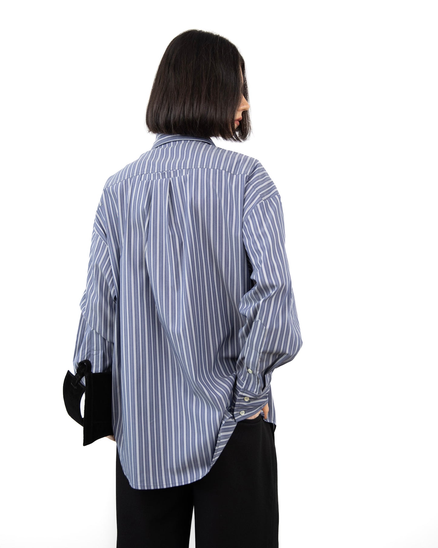 Camisa Tricoline Listrada