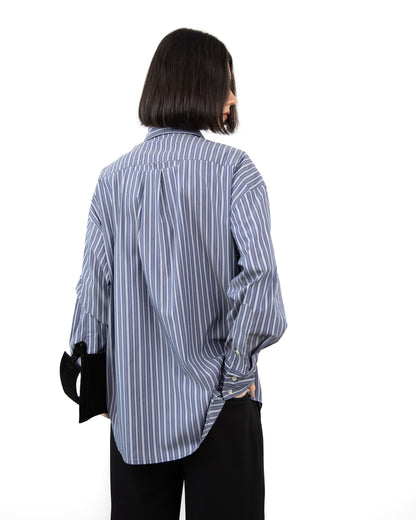 Camisa Tricoline Listrada