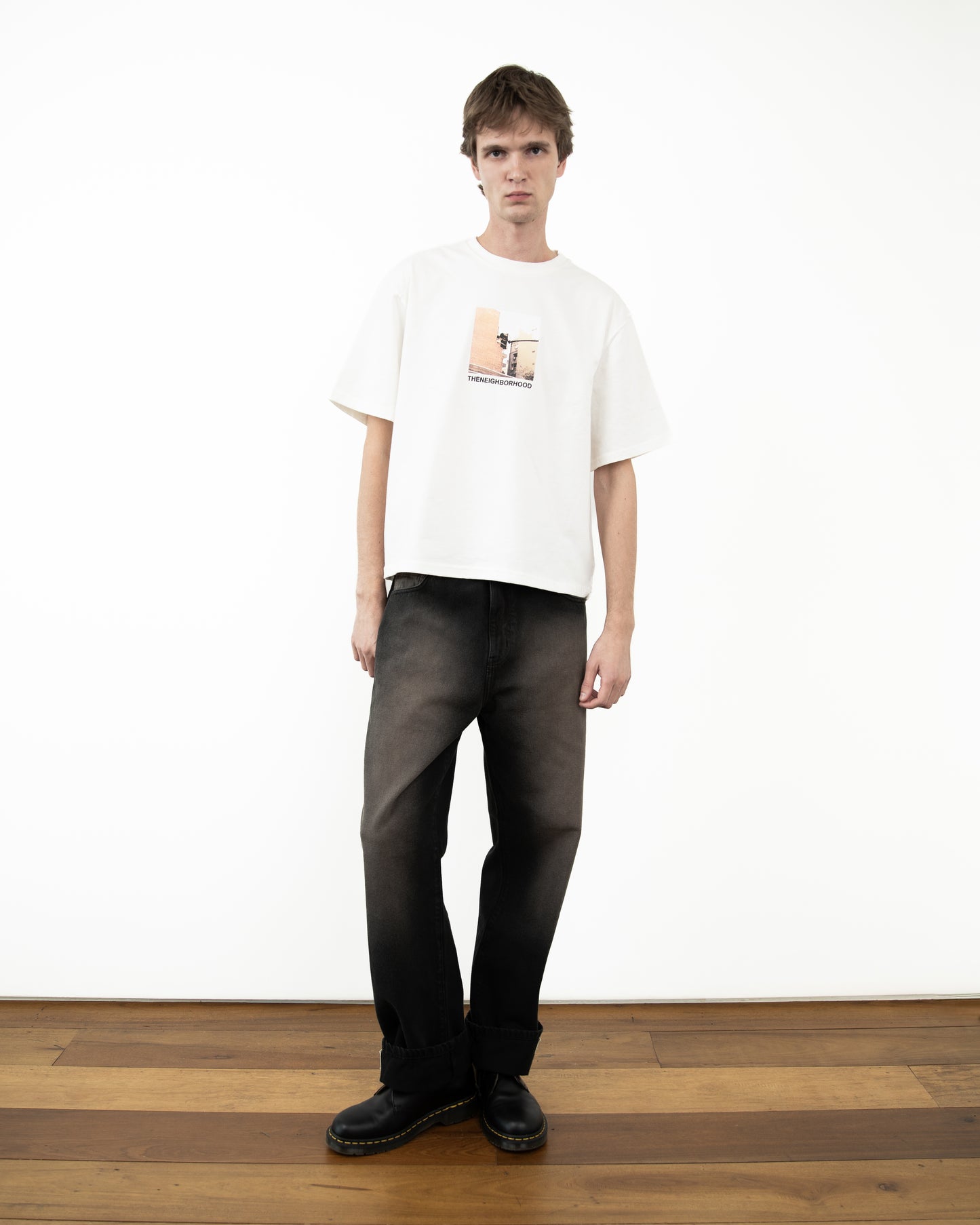 Camiseta The Neighborhood Off White