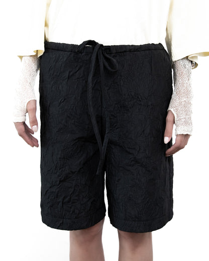 Bermuda Matelassê Preta Limited Edition