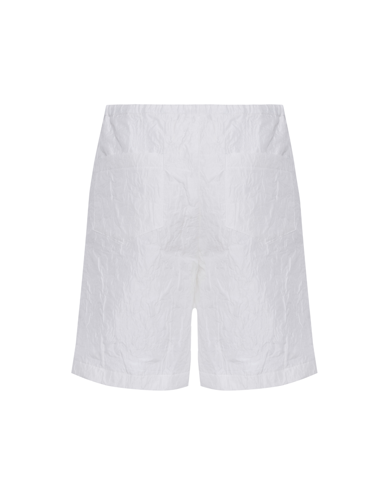 Bermuda Matelassê Branca Limited Edition