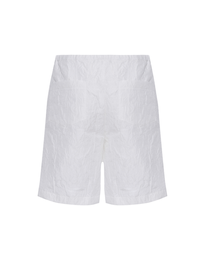 Bermuda Matelassê Branca Limited Edition