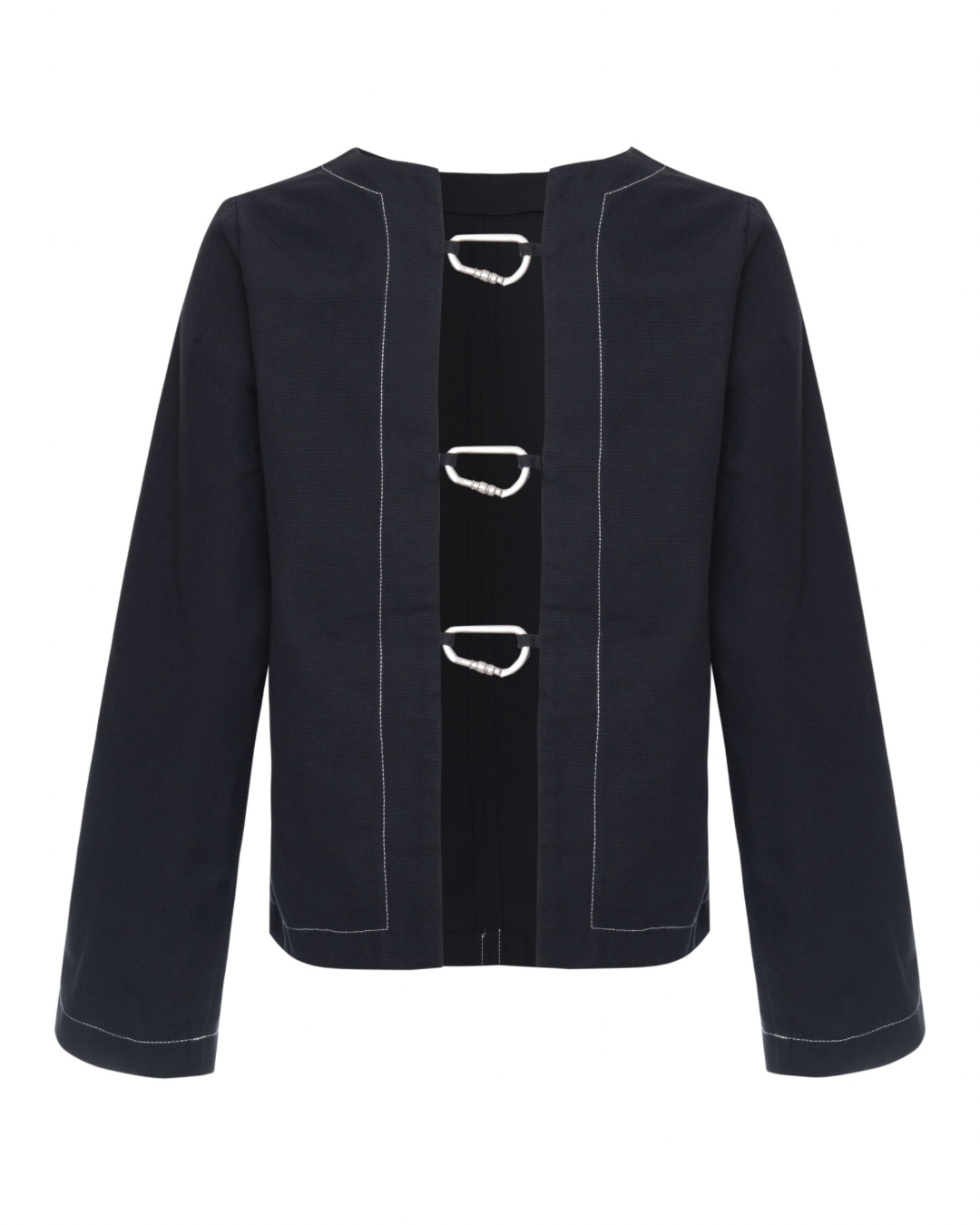 Blusa Mosquetões Preta