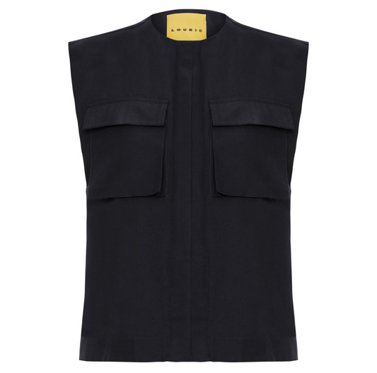 Colete Cargo Preto