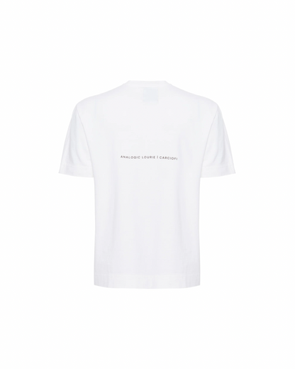Camiseta Carciofi Analogic Off- White Unissex