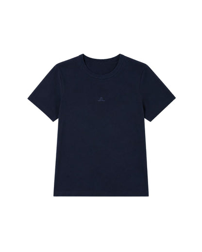 Baby Tee Azul Marinho