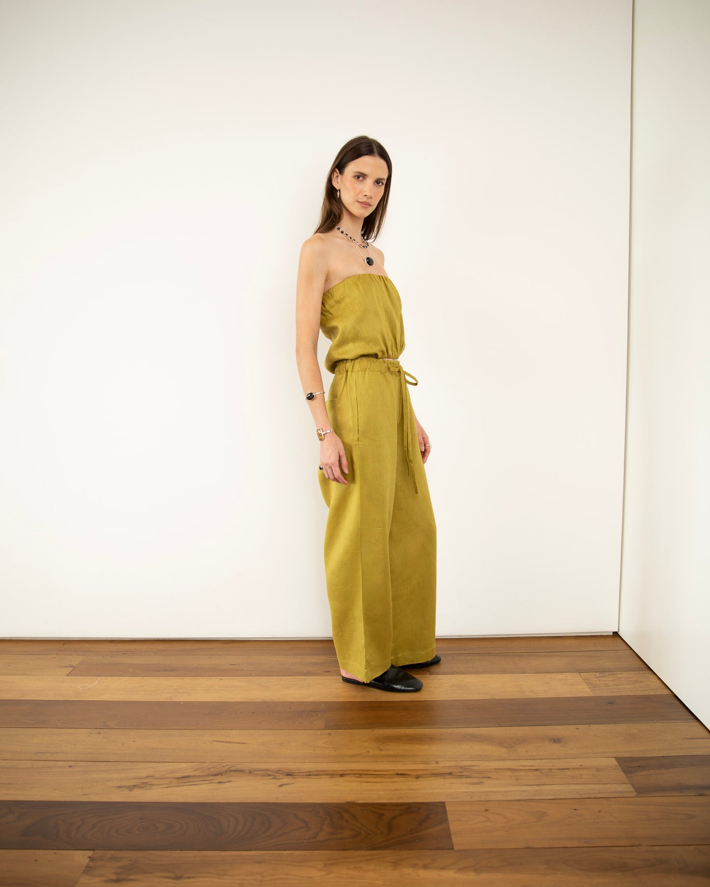 Top Tomara Que Caia Balonê Verde