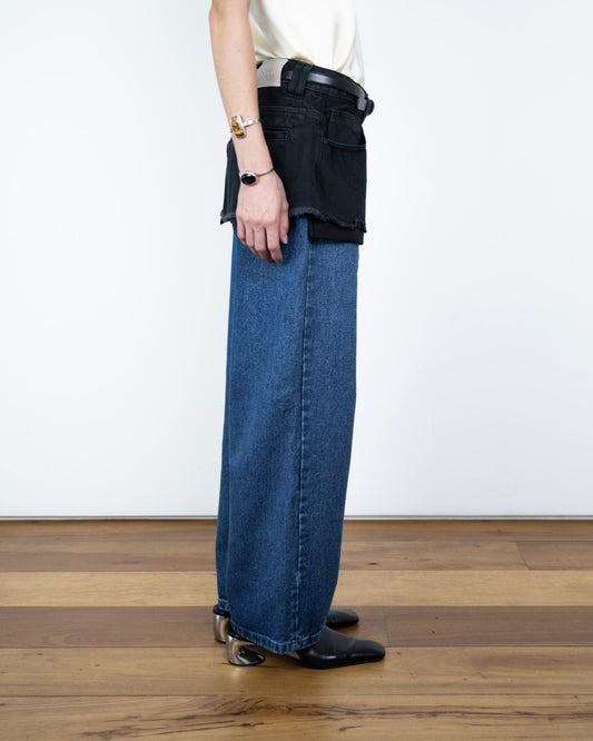 Calça Saia Jeans